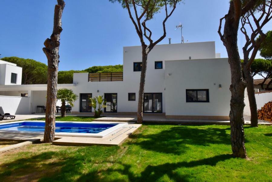 Villa Corvina Chiclana de la Frontera Exteriör bild