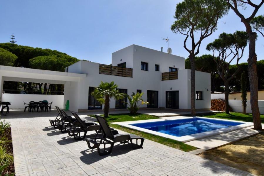 Villa Corvina Chiclana de la Frontera Exteriör bild